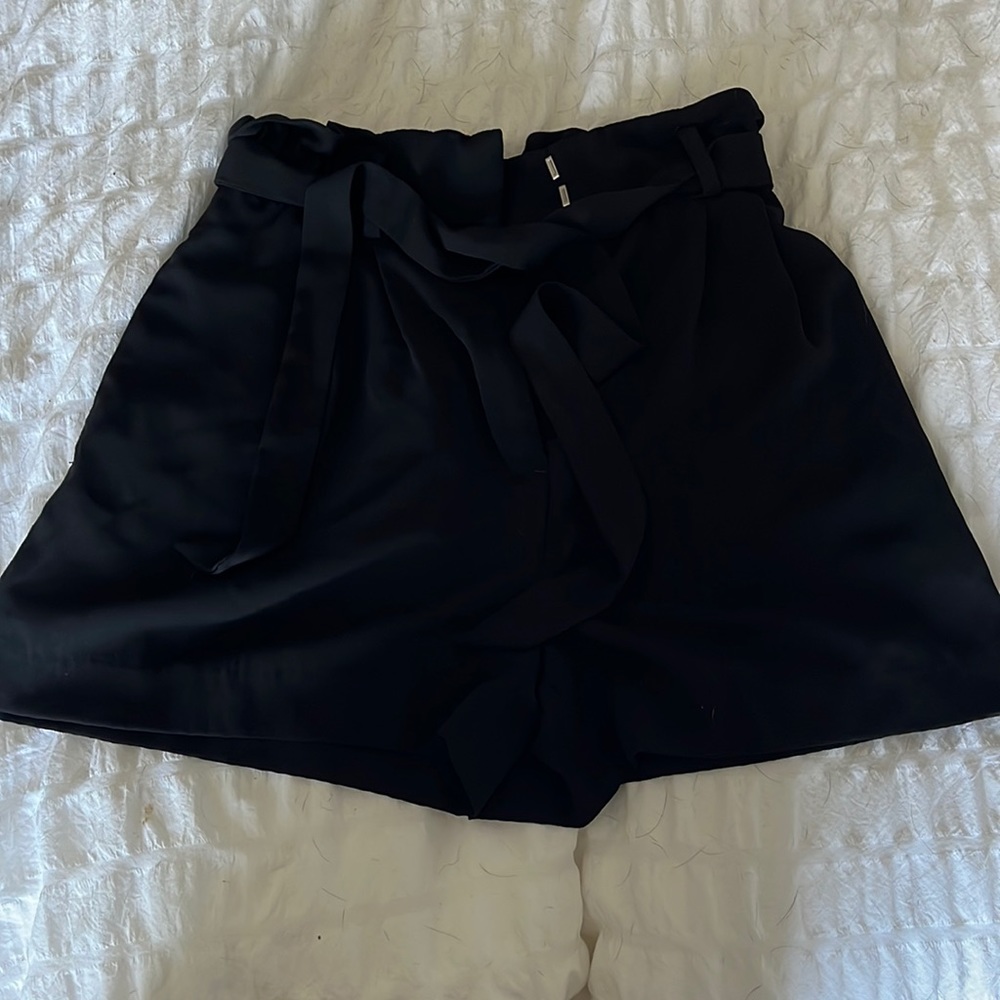 H&M Tie Waist Shorts